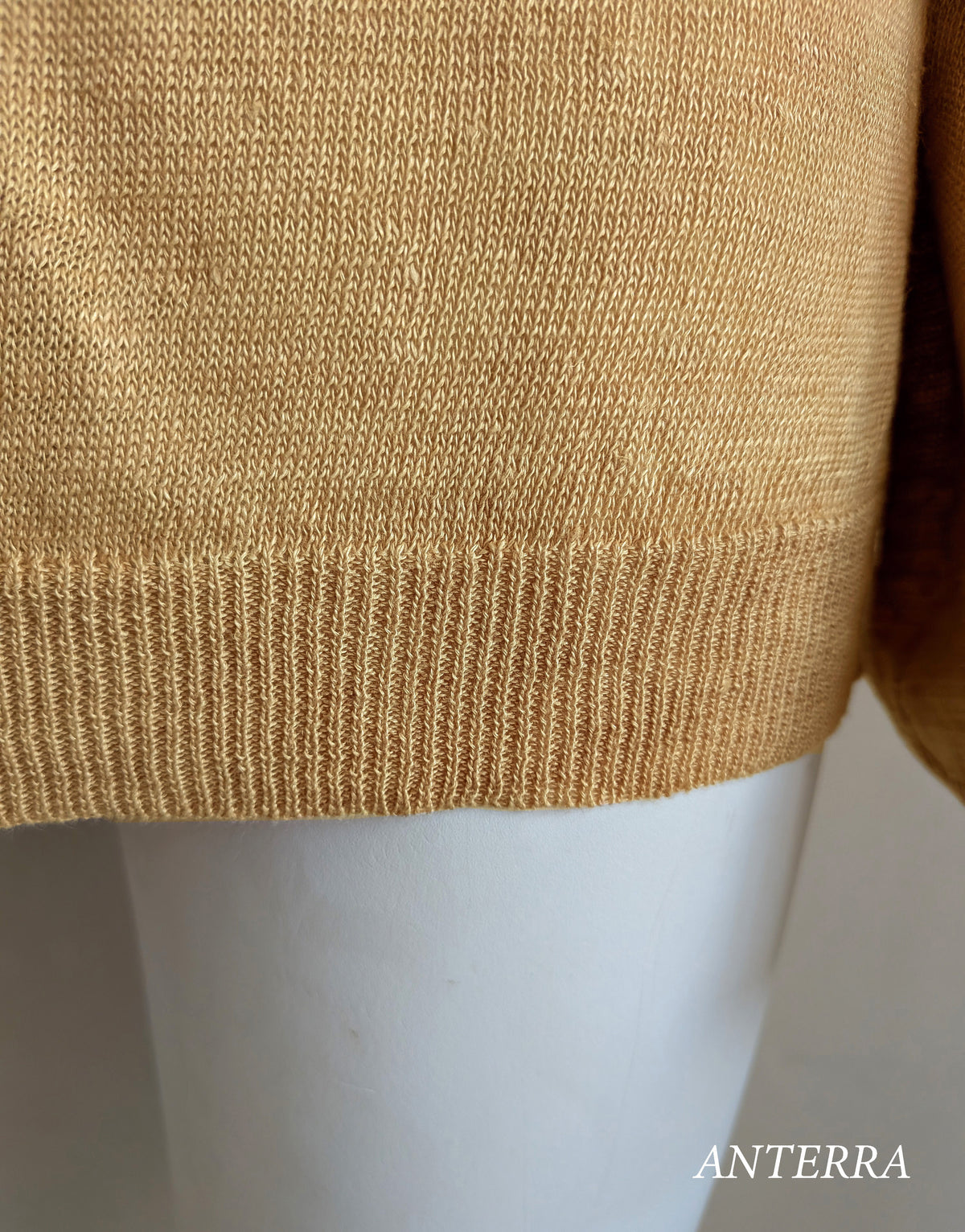 Maglia in Canapa 100% – Collo Coreano